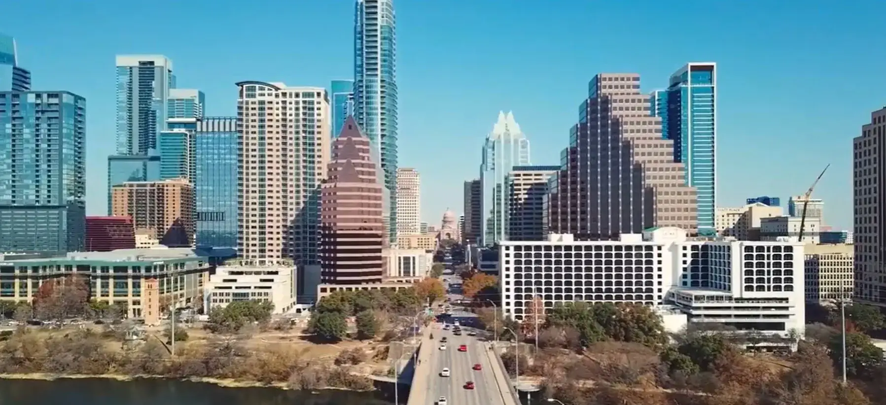Downtown Austin, TX skyline