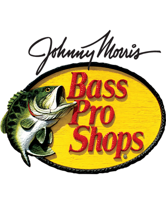 Logo of our client, Bass Pro Shops