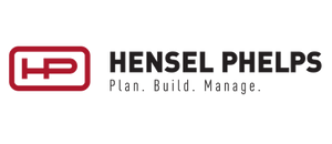 Logo of our client, HENSEL PHELPS