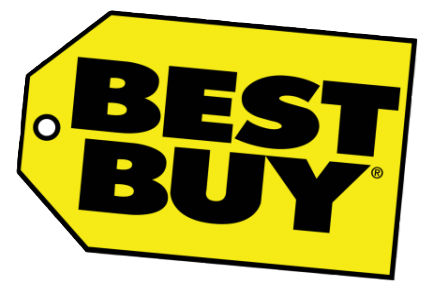 Logo of our client, Best Buy