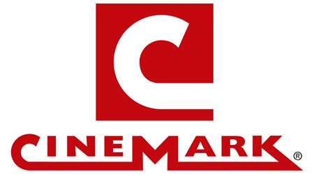 Logo of our client, Cinemark