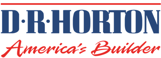 Logo of our client, D-R-Horton