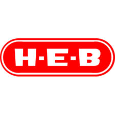 Logo of our client, HEB