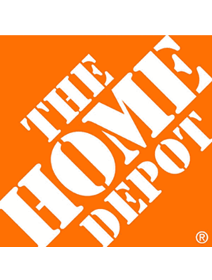 Logo of our client, Home Depot