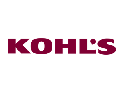 Logo of our client, Kohl's