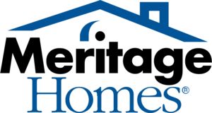 Logo of our client, Meritage Homes
