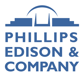 Logo of our client, Phillips Edison