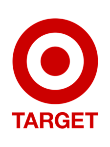 Logo of our client, Target