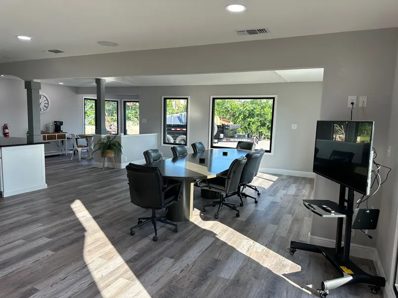 Our main office conference area