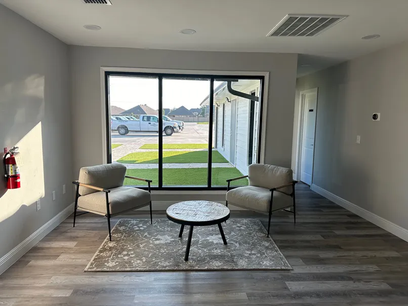 Our main office waiting room area