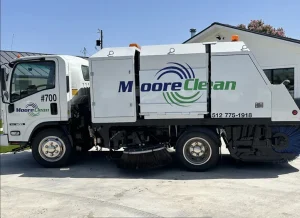 Commercial Construction Sweeper Truck