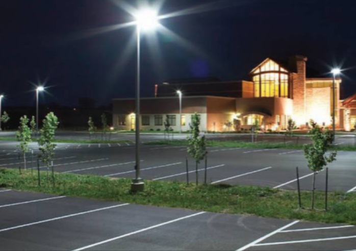 Exterior Parking Lot